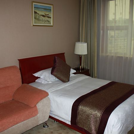 Shaanxi Business Hotel Shanghai Xangai Exterior foto