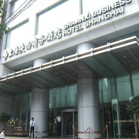 Shaanxi Business Hotel Shanghai Xangai Exterior foto