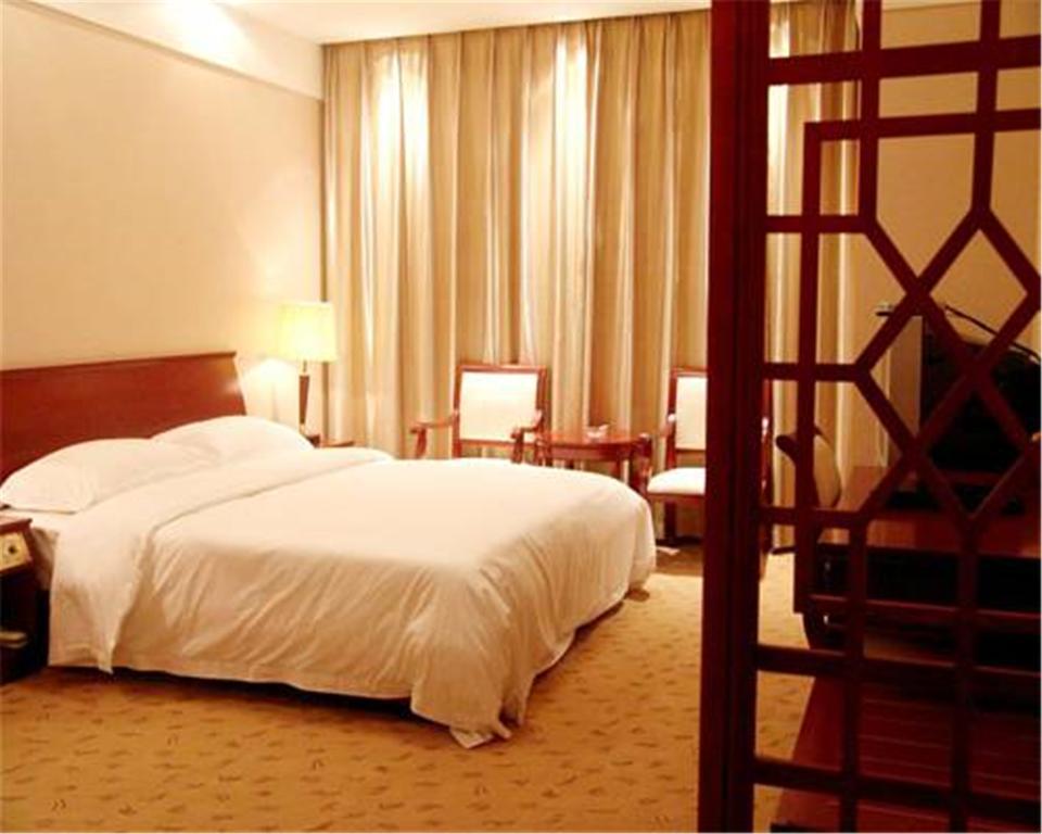 Shaanxi Business Hotel Shanghai Xangai Quarto foto