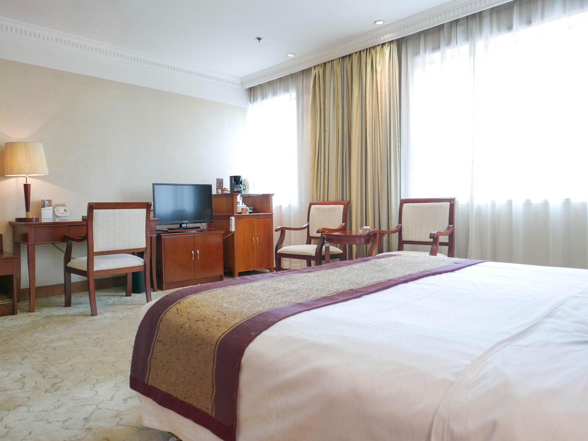 Shaanxi Business Hotel Shanghai Xangai Exterior foto