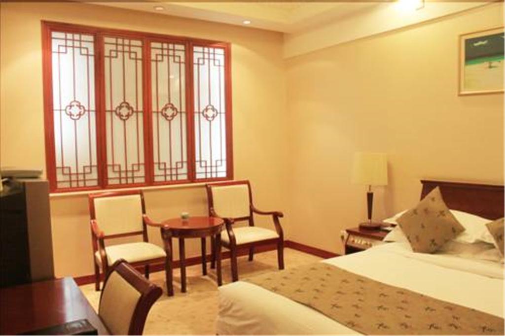 Shaanxi Business Hotel Shanghai Xangai Exterior foto