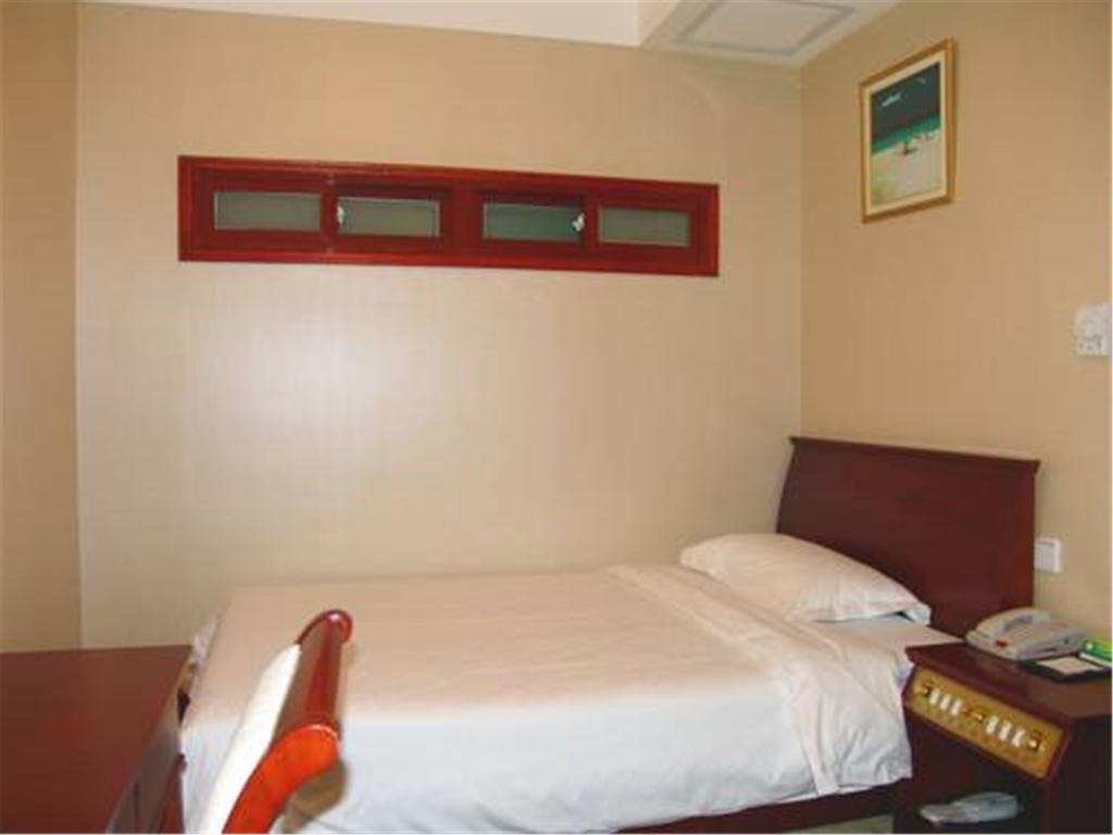 Shaanxi Business Hotel Shanghai Xangai Exterior foto