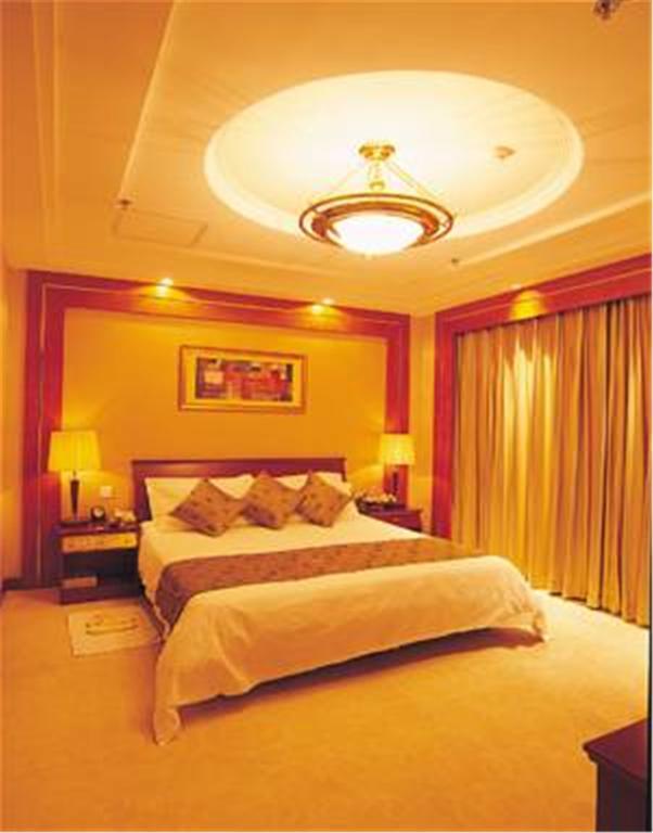 Shaanxi Business Hotel Shanghai Xangai Exterior foto