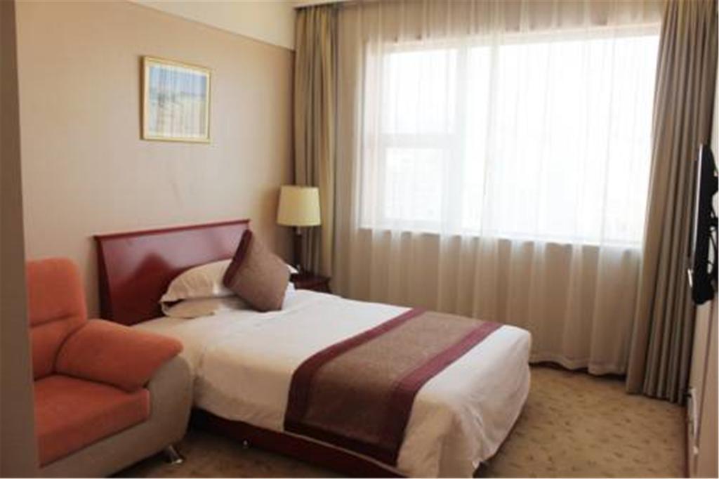 Shaanxi Business Hotel Shanghai Xangai Exterior foto