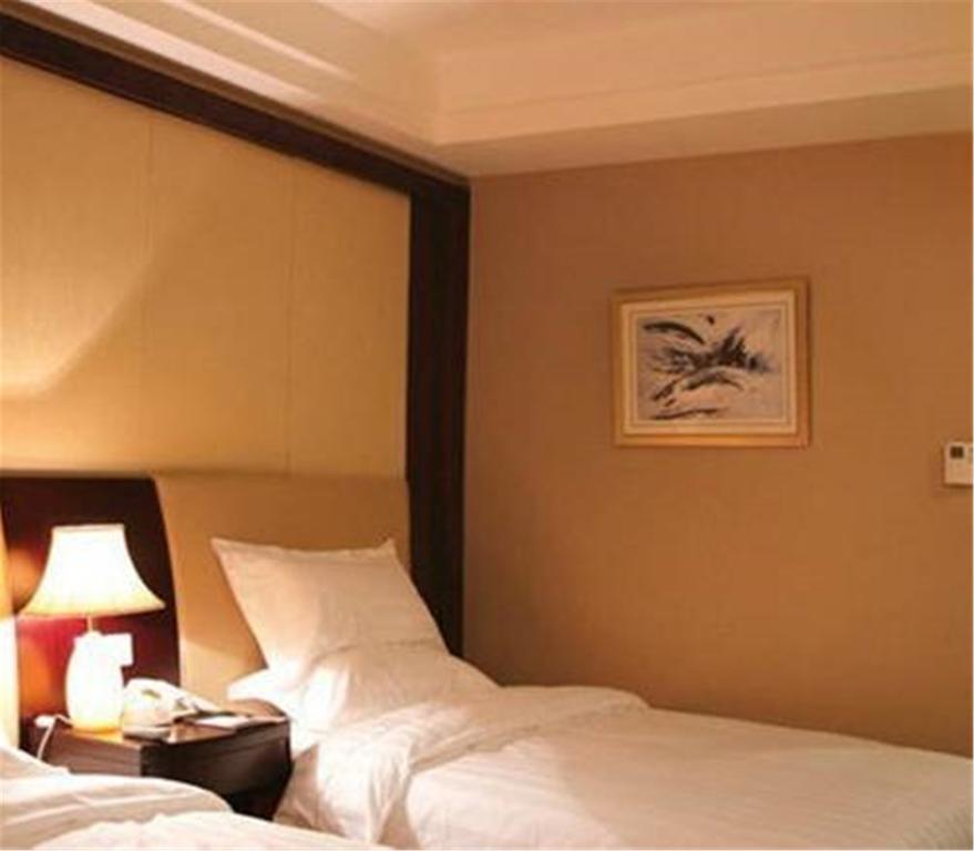 Shaanxi Business Hotel Shanghai Xangai Exterior foto