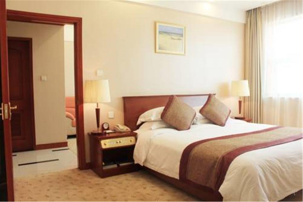 Shaanxi Business Hotel Shanghai Xangai Exterior foto
