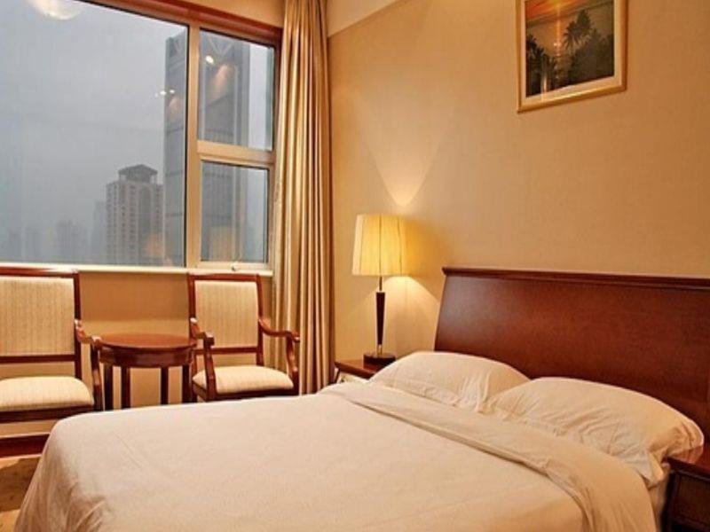 Shaanxi Business Hotel Shanghai Xangai Exterior foto