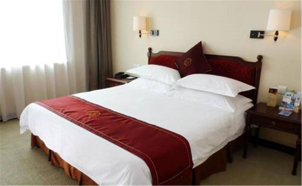 Shaanxi Business Hotel Shanghai Xangai Exterior foto