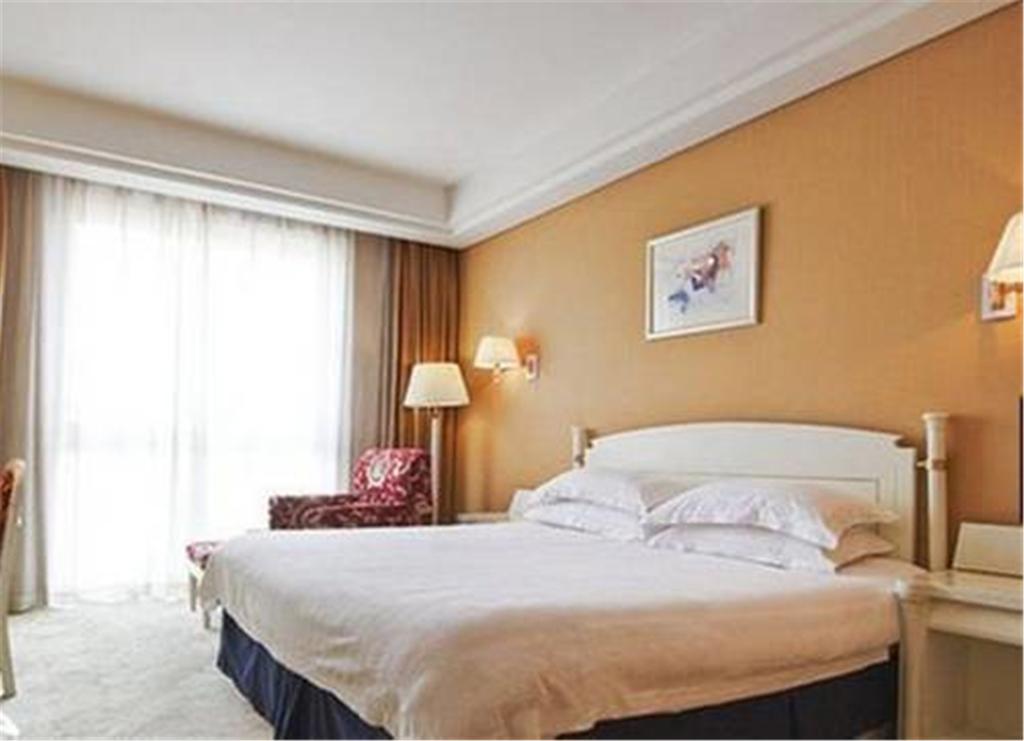 Shaanxi Business Hotel Shanghai Xangai Exterior foto