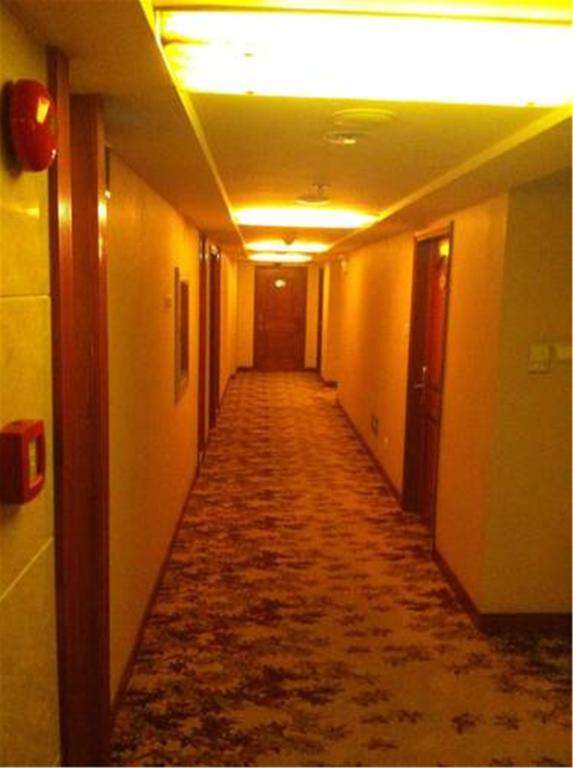 Shaanxi Business Hotel Shanghai Xangai Exterior foto