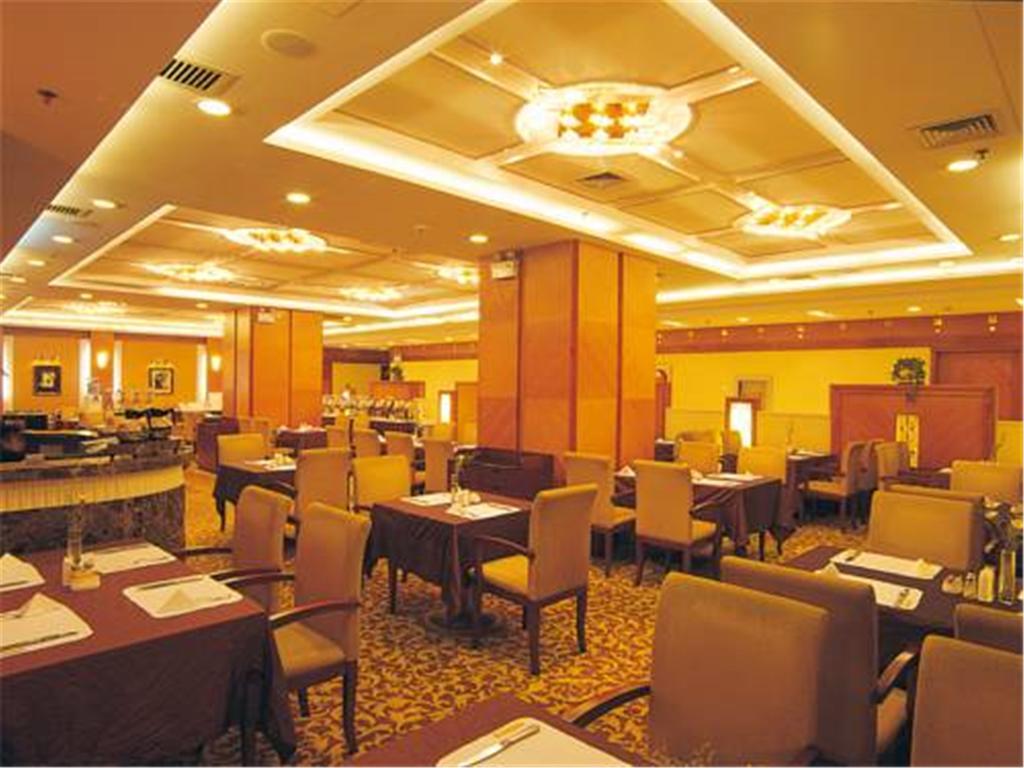 Shaanxi Business Hotel Shanghai Xangai Exterior foto