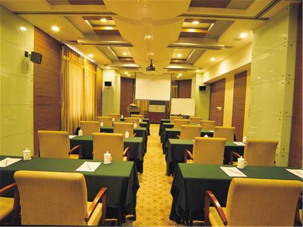 Shaanxi Business Hotel Shanghai Xangai Exterior foto