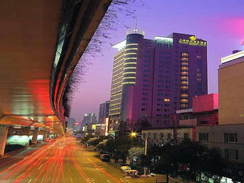 Shaanxi Business Hotel Shanghai Xangai Exterior foto