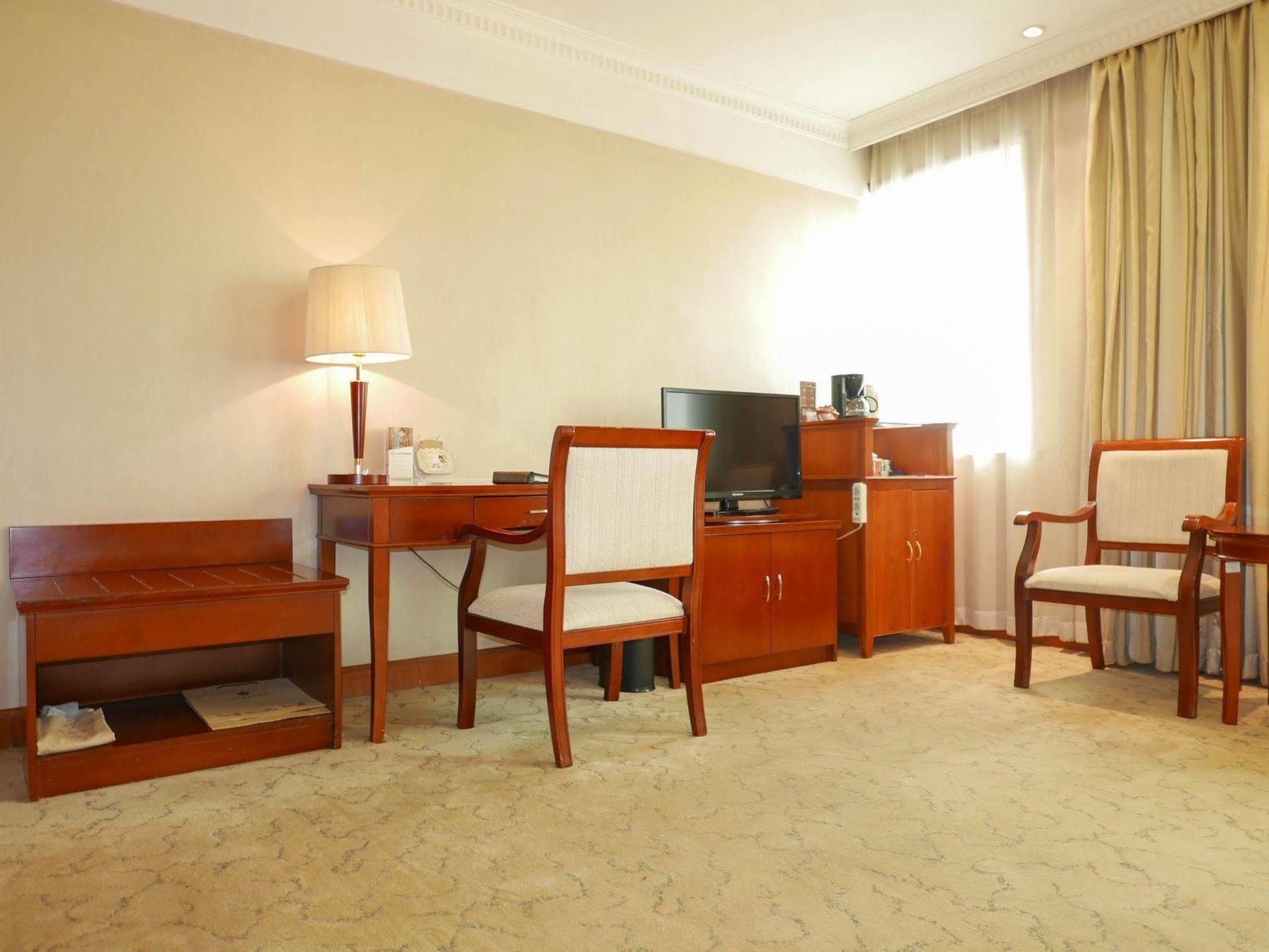 Shaanxi Business Hotel Shanghai Xangai Exterior foto