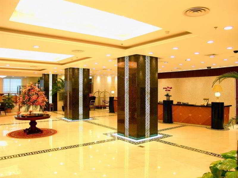 Shaanxi Business Hotel Shanghai Xangai Interior foto